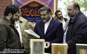 وزیر فرهنگ و ارشاد اسلامی از 3 کتاب‌فروشی بازدید کرد