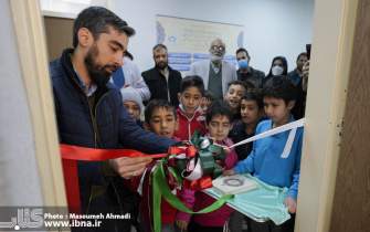 کتابخانه مدرسه «مکتب‌الامیر محله امامزاده» یحیی تهران افتتاح شد