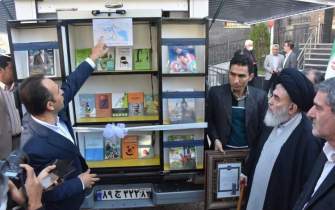 2 کتابخانه عمومی سیار در فارس به بهره‌برداری رسید