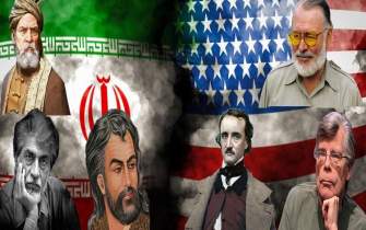 ایران و آمریکا در زمین ادبیات