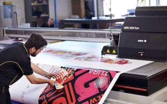 حضور 56 واحد چاپی در نمایشگاه بین‌المللی چاپ و بسته‌بندی خراسان رضوی