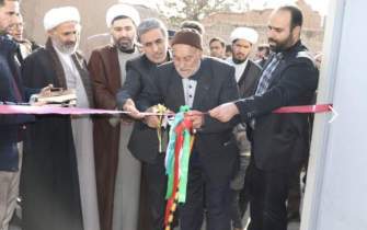 کتابخانه عمومی خیرساز مرحوم «حاج حسن سالار» در مشهد افتتاح شد