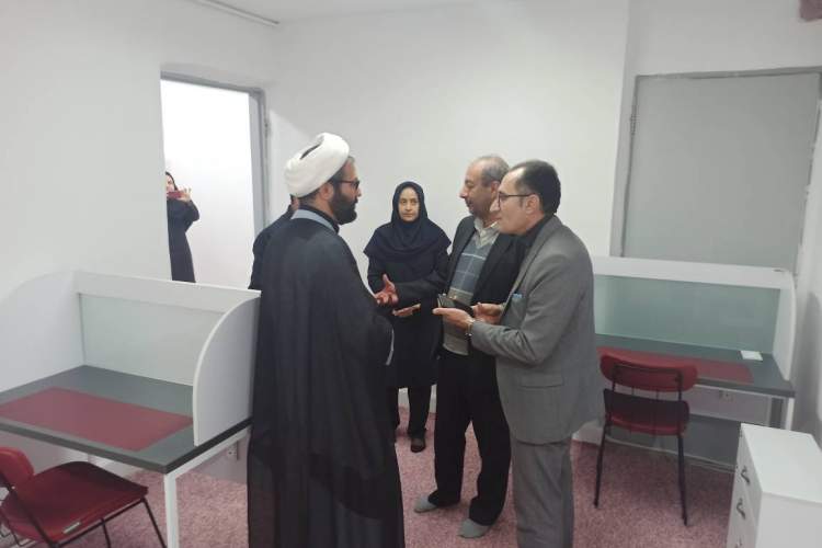 بخش «مطالعه خصوصی» در کتابخانه عمومی شهید مدرس قروه افتتاح شد