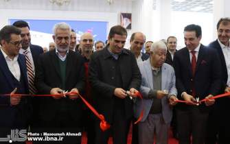 افتتاحیه نمایشگاه آینده چاپ ایران/گزارش تصویری