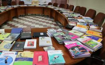 اهدا 13 هزار جلد کتاب در کردستان