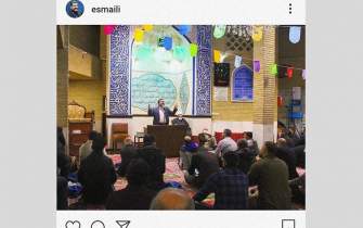 جدیدترین یادداشت‌ وزیر فرهنگ در فضای مجازی پس از حضور در مسجد میثم تهران
