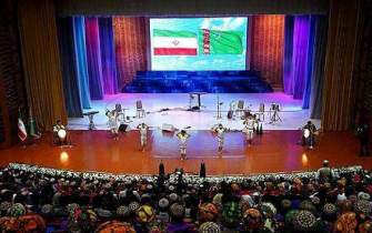 روزهای فرهنگی و نمایشگاه صنایع دستی ایران در ترکمنستان افتتاح شد
