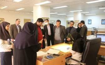 مدیران شهرداری تهران از آرشیو ملی ایران بازدید کردند
