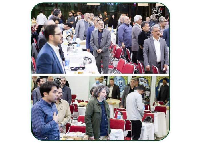 هنرمندان انقلاب در سالگرد شهادت آوینی گرد هم آمدند هنرمندان انقلاب در سالگرد شهادت آوینی گرد هم آمدند