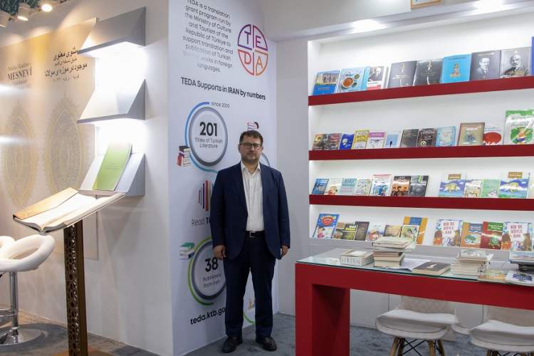 نمایشگاه بین‌المللی کتاب زمینه مناسبی برای معرفی فرهنگ ترکیه است