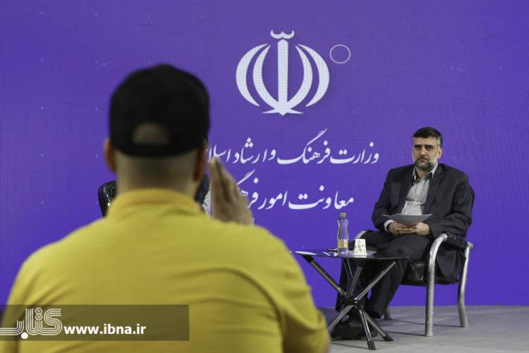 نشست خبری سخنگوی سی‌وچهارمین نمایشگاه بین‌المللی کتاب تهران