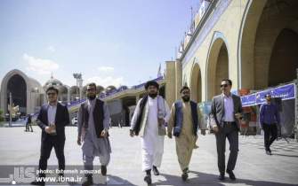 حضور هیئت رسمی دولت اسلامی افغانستان در نمایشگاه بین‌المللی کتاب تهران