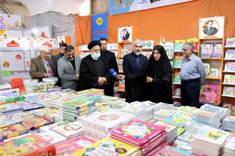 کاغذ ایرانی؛ کلید‌‌واژه گفت‌و‌گوی رئیس‌‌جمهور با ناشران نمایشگاه کتاب