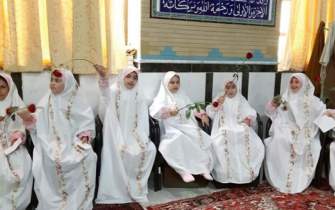 جشن دختران مسجدی در زنجان برگزار می‌شود