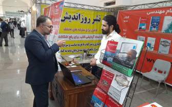 مدیرکل ارشاد همدان از نمایشگاه کتاب تهران بازدید کرد