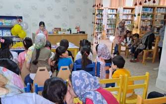 اجرای برنامه «دختران آفتاب» در کتابخانه‎های عمومی زنجان