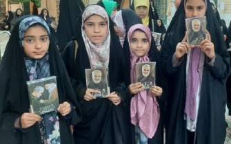 تجلیل از دختران فعال «شنبه‌های با کتاب» کانون الجواد کرمان