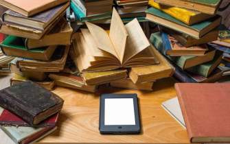 افزایش درآمد کتاب کاغذی تا سال 2027/سهم کتاب الکترونیک در اقتصاد نشر چقدر خواهد شد؟