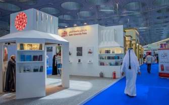 حضور کتاب‌‌فروشی‌ها در نمایشگاه کتاب دوحه/ میزبانی قطری‌ها از کتاب‌‌فروشان عراقی