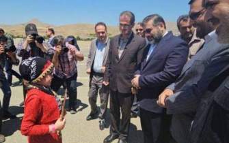 وزیر فرهنگ و ارشاد اسلامی وارد استان کردستان شد