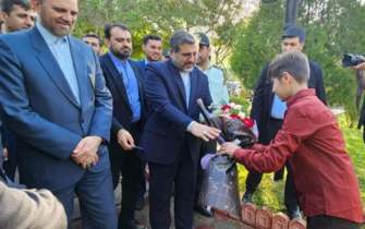 وزیر فرهنگ و ارشاد اسلامی وارد آذربایجان شرقی شد