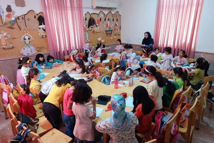 کارگاه‌های تابستانه مراکز فرهنگی، هنری کانون پرورش فکری کودکان و نوجوانان خوزستان آغازبه‌کار کرد