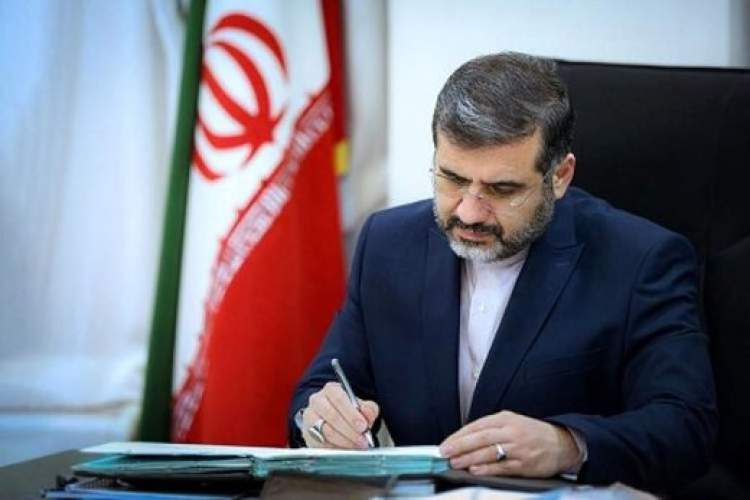 توسعه همهجانبه فرهنگ مقدس کار از سیاستهای ترویجی وزارت فرهنگ است توسعه همهجانبه فرهنگ مقدس کار از سیاستهای ترویجی وزارت فرهنگ است