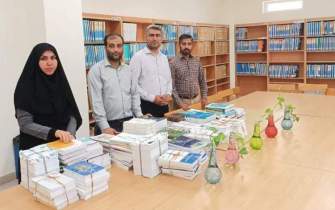 اهدای بیش از 200 جلد کتاب به کتابخانه عمومی خلیج فارس بوشهر