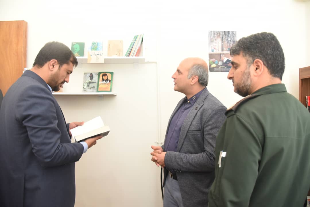 اولین مرکز شبکه ترویج کتابخوانی دیار دانایی فارس گشایش یافت