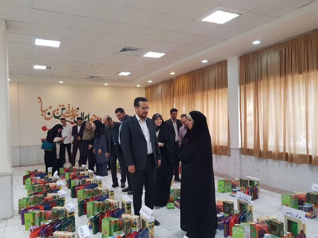 طرح اهدای 40هزار جلدکتاب به مراکز کانون پرورش فکری کرمانشاه آغاز شد