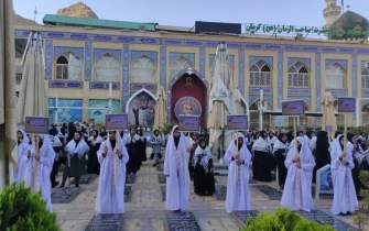 مسابقات قرآن آموزش‌ و‌ پرورش استثنایی در کرمان افتتاح شد