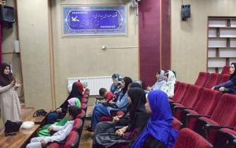 دومین کارگاه آموزش قصه‌گویی در خرم آباد برگزار شد