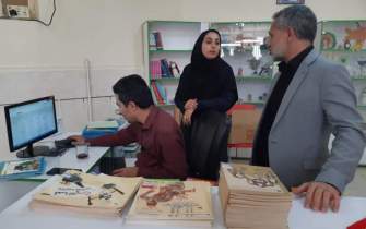 بخش کودک و نوجوان ستاد اربعین به کانون پرورش فکری کودکان ونوجوانان خوزستان واگذار شد