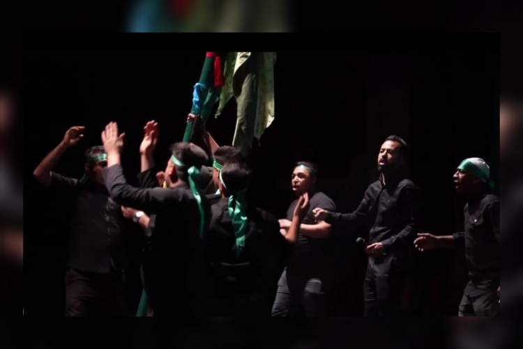 حضور هنرمندان هرمزگانی در دومین سوگواره ملی و مردمی آئینها، آواها و نواهای عاشورایی حضور هنرمندان هرمزگانی در دومین سوگواره ملی و مردمی آئینها، آواها و نواهای عاشورایی