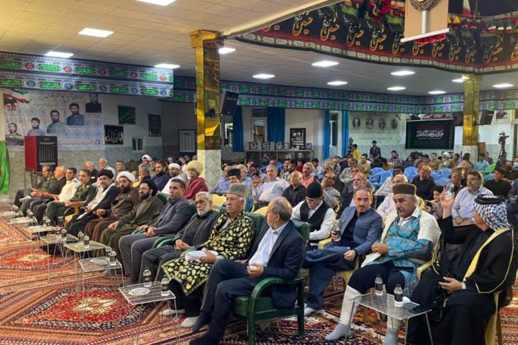سیزدهمین سوگواره ملی شعر عاشورایی اقوام و عشایر کشور در شیراز برگزار شد