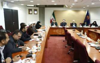 رئیس سازمان اسناد و کتابخانه ملی ایران احکام رایزن‌های فرهنگی ایران در خارج از کشور را اعطا کرد