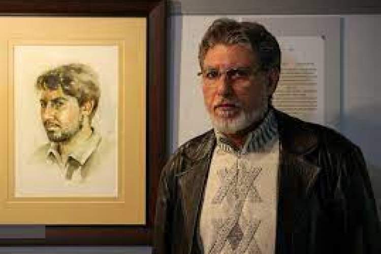 محمد اسدی جوزانی هنرمند نقاش انقلابی درگذشت محمد اسدی جوزانی هنرمند نقاش انقلابی درگذشت