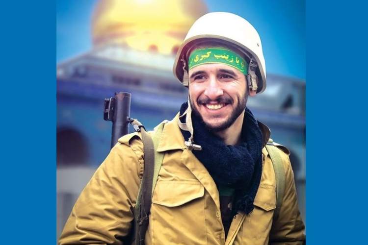 شهیدی که محل شهادتش را نشان داد شهیدی که محل شهادتش را نشان داد