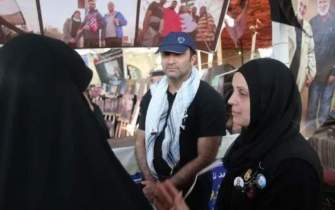 حضور فعال مترجمان موزه ملی انقلاب اسلامی و دفاع مقدس در پیاده‌روی اربعین