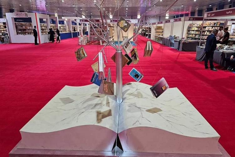 برپایی غرفه ایران با 1100 عنوان کتاب در نمایشگاه کتاب بغداد