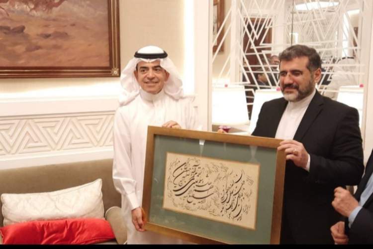 وزیر فرهنگ و ارشاد اسلامی با مدیرکل آیسسکو دیدار کرد