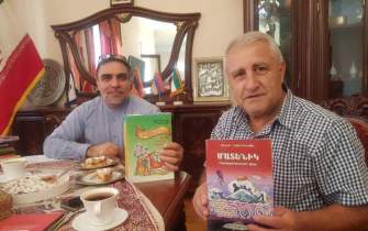 تقویت همکاری‌ ایران و ارمنستان در زمینه ترجمه و نشر