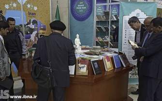 غرفه جمهوری اسلامی ایران در یازدهمین نمایشگاه بین المللی کتاب تاجیکستان