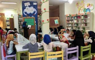 برپایی کارگاه قصه‌گویی و برگزاری مسابقه ادبی به مناسب هفته کودک