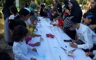 ادامه برنامه‌های خلاقانه در کتابخانه‌های عمومی شیراز در هفته ملی كودك