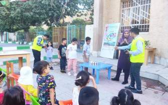 ویژه‌برنامه «بچه‌ها به سمت قله» در شیراز برگزار شد