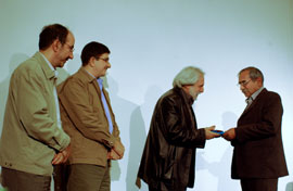 نشر چشمه جايزه ناشر كوشا را ازآن خود كرد