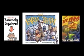 نامزدهای جایزه «راث اند سیلویا» برای بهترین کتاب کودکان