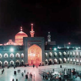 شب شعر رضوی در محل امامزاده محروق(ع) برپا می شود