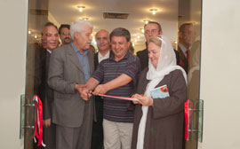 کتابخانه عبدالباقی گولپینارلی در سفارت ترکیه افتتاح شد